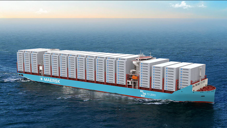 Maersk adds to green methanol vessels fleet Maersk adds to green methanol vessels fleet