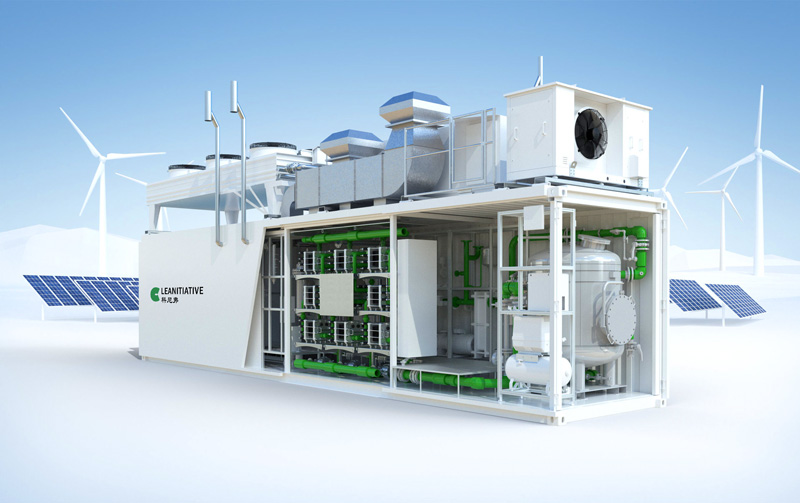 Proton Exchange Membrane (PEM)  Water Electrolysis for Hydrogen production system