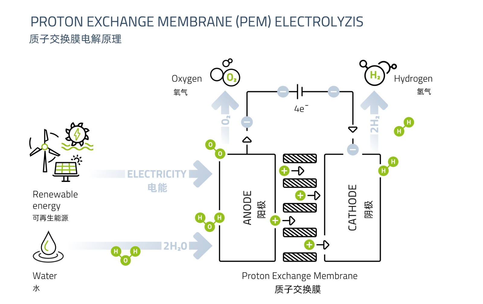 质子交换膜（PEM）电解水制氢设备