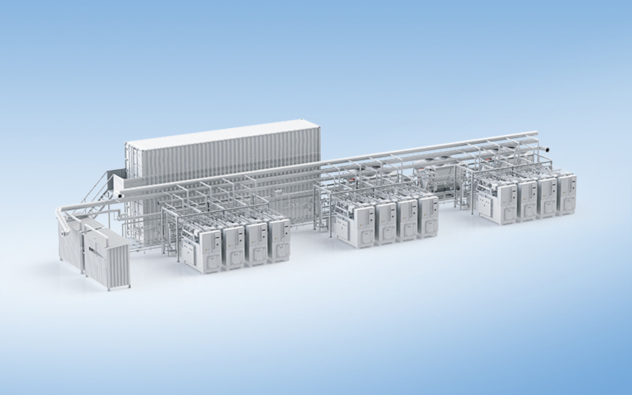 HIGH TEMPERATURE SOLID OXIDE ELECTROLYZER 