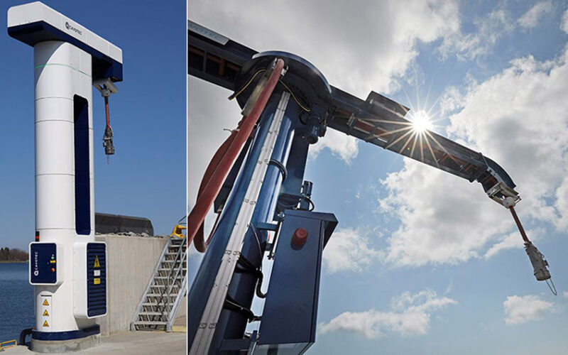 Ports of Stockholm applies for EU green grant