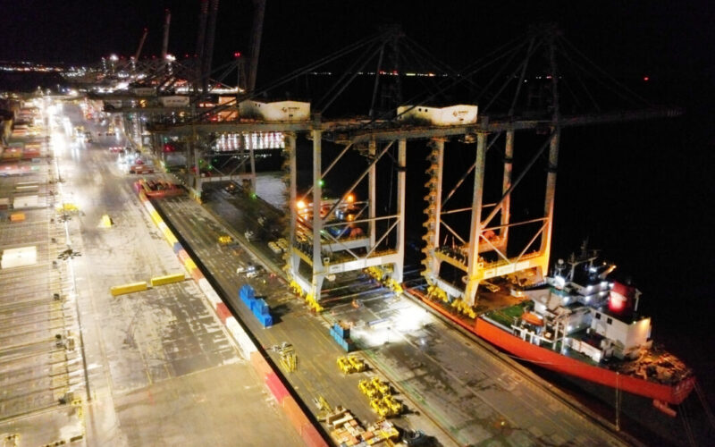 DP World welcomes Europe’s largest quay cranes