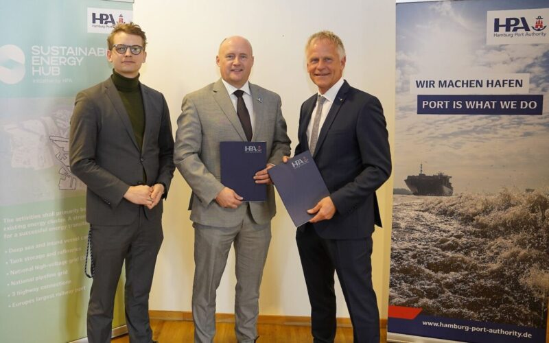 Ports of Argentia, Hamburg pen hydrogen partnership