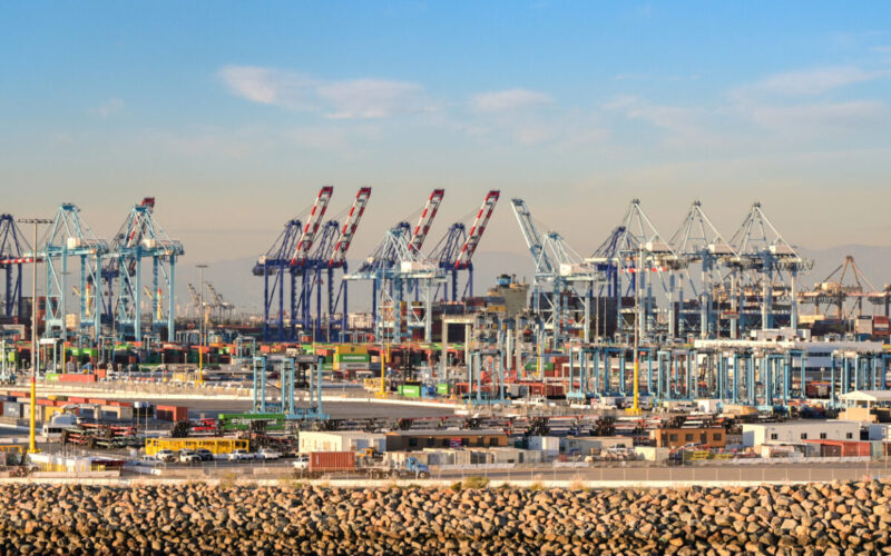 Port of Los Angeles receives $412 million towards zero-emission transition