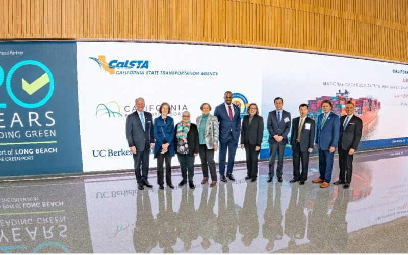 California, Shanghai unite to drive green shipping corridor