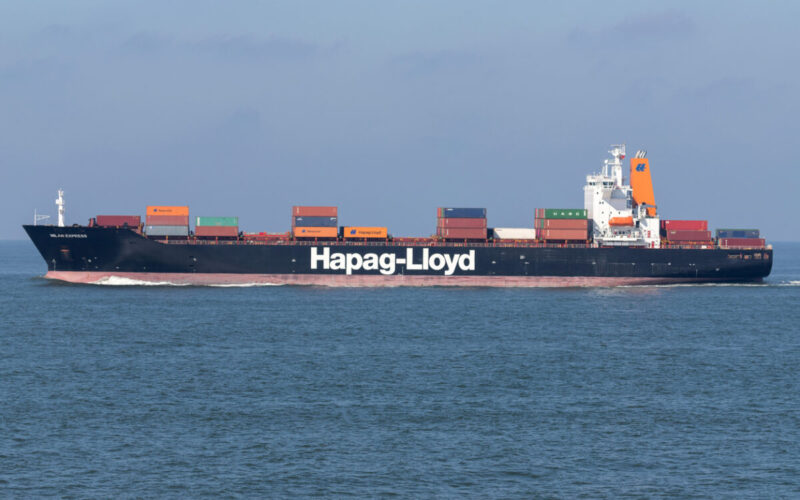 Hapag-Lloyd plans to retrofit five ships to methanol