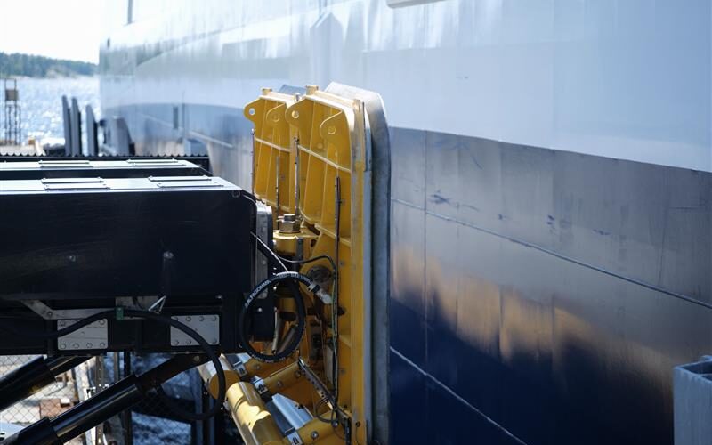 Trelleborg to deliver China’s first automated mooring system
