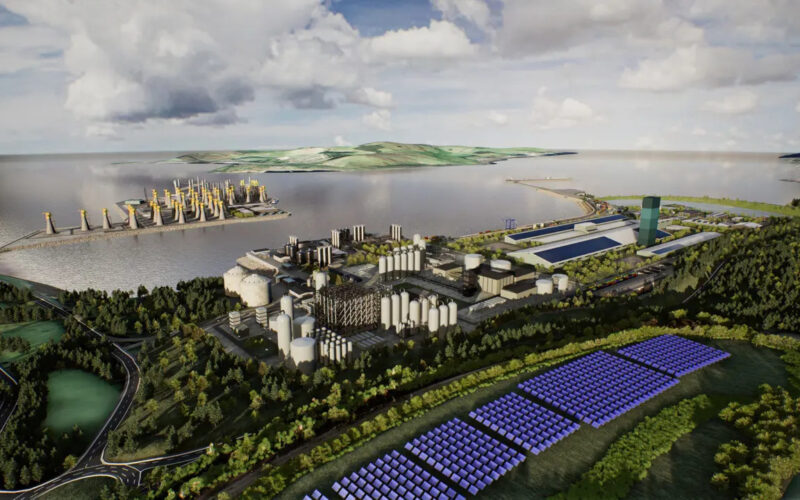 Peel Ports pushes green hydrogen scheme at Hunterston