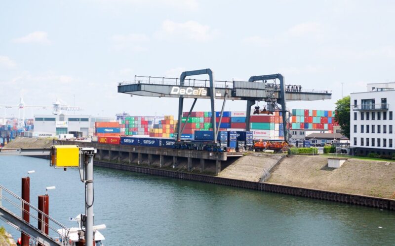 Duisburg Gateway Terminal launches climate-neutral project