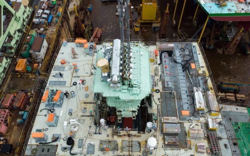 WinGD delivers first ammonia-fuelled marine engine to EXMAR