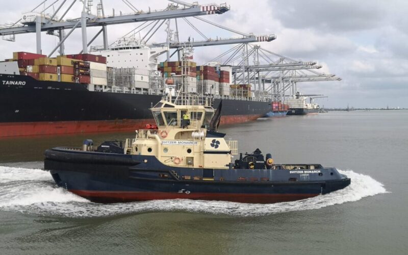 DP World boosts carbon credits for UK container imports