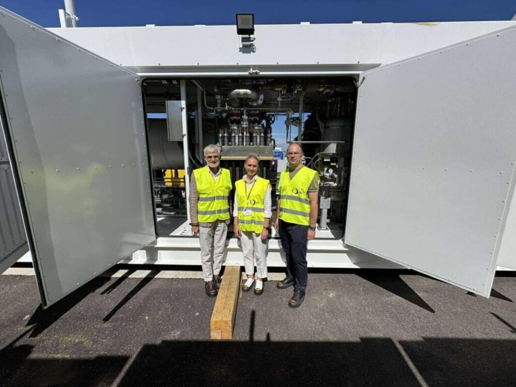 Klaipėda Port passes key test for green hydrogen project
