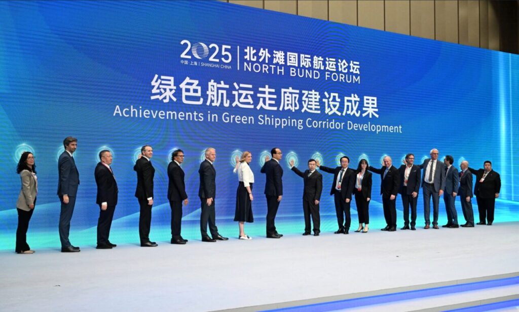 Ports of Melbourne, Shanghai launch green shipping corridor