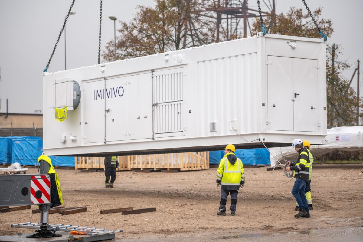 Klaipėda Port receives equipment for green hydrogen project