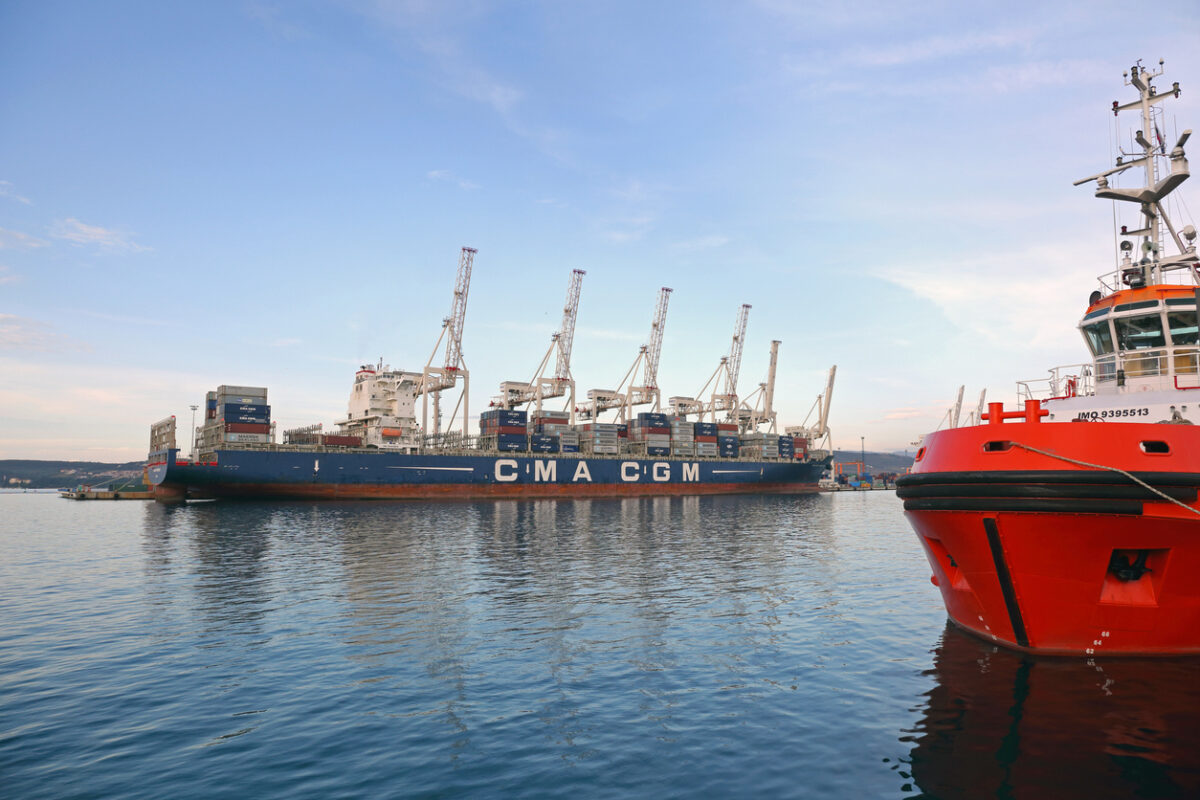 DHL, CMA CGM collaborate on low-carbon maritime transport