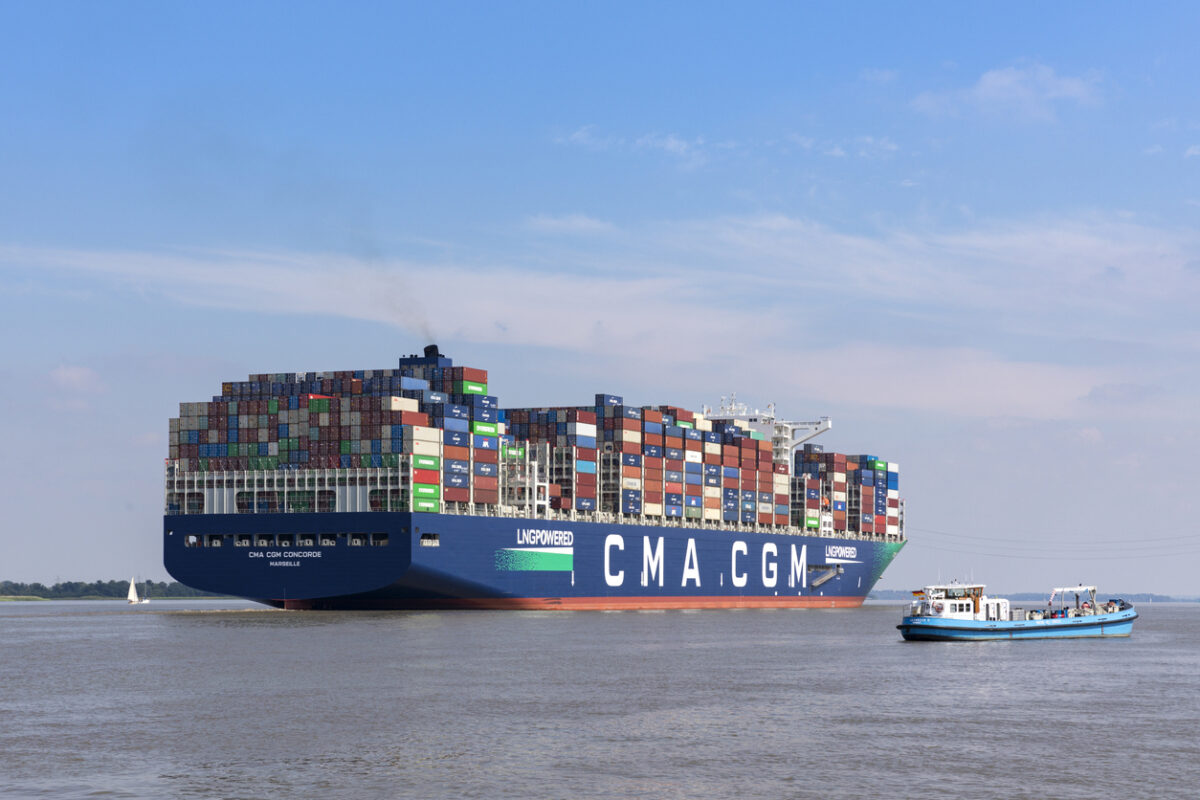 CMA CGM, Marlink & Eutelsat launch fleet-wide LEO network