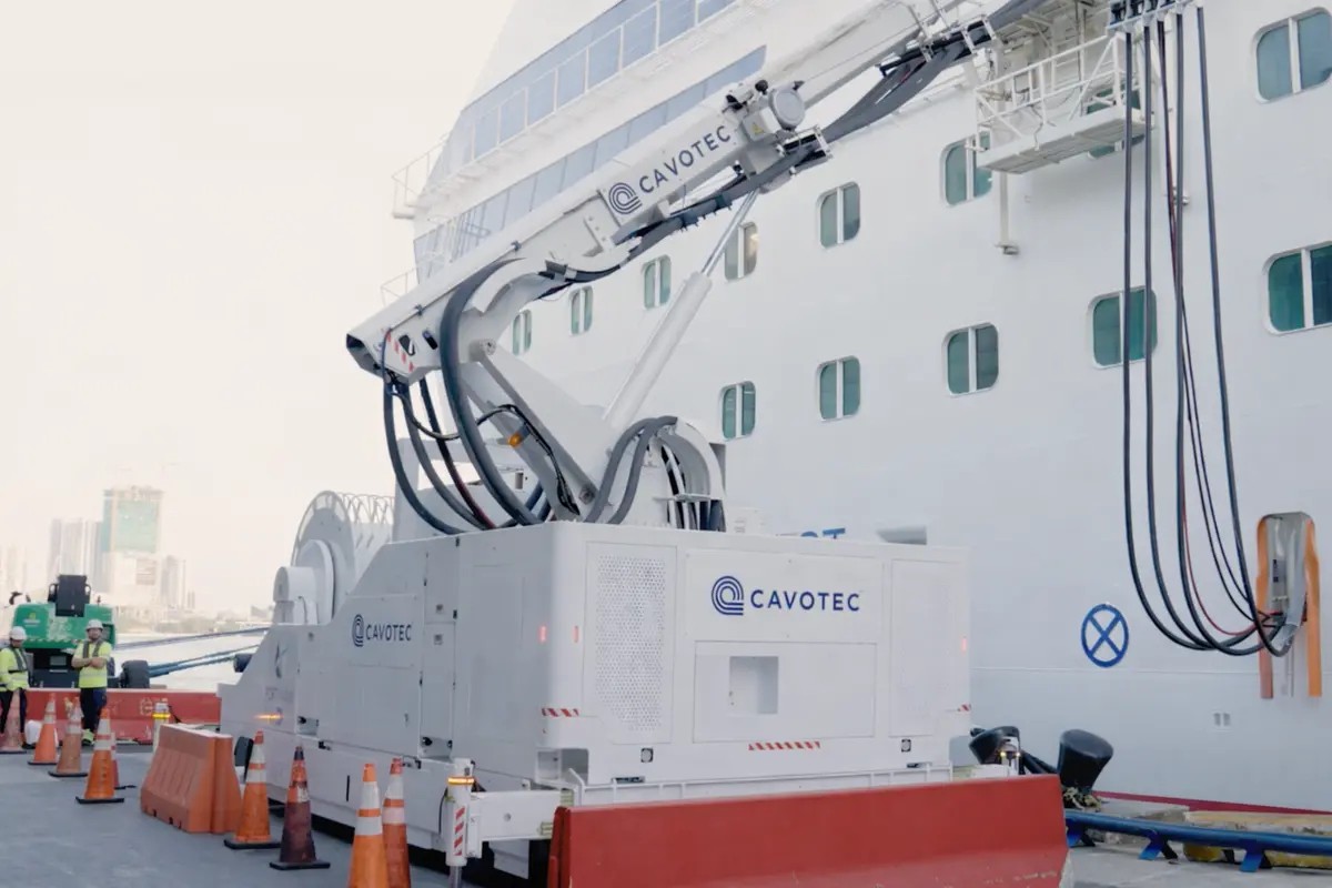 Cavotec wins €3m shore power order across southern Italy