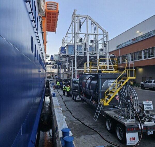 Methanol bunkering capability expands across US ports