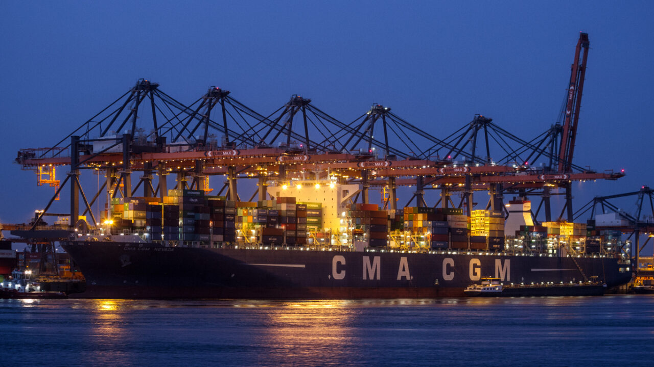 CMA CGM names first 24,000 TEU LNG flagship CMA CGM names first 24,000 TEU LNG flagship