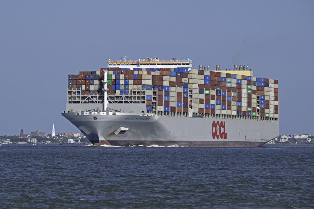 OOCL introduces UK ETS emissions charge