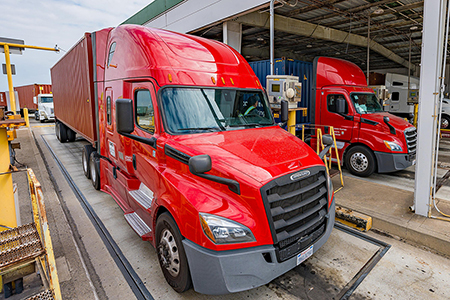 Ports of LA, Long Beach draft zero-emission truck incentives