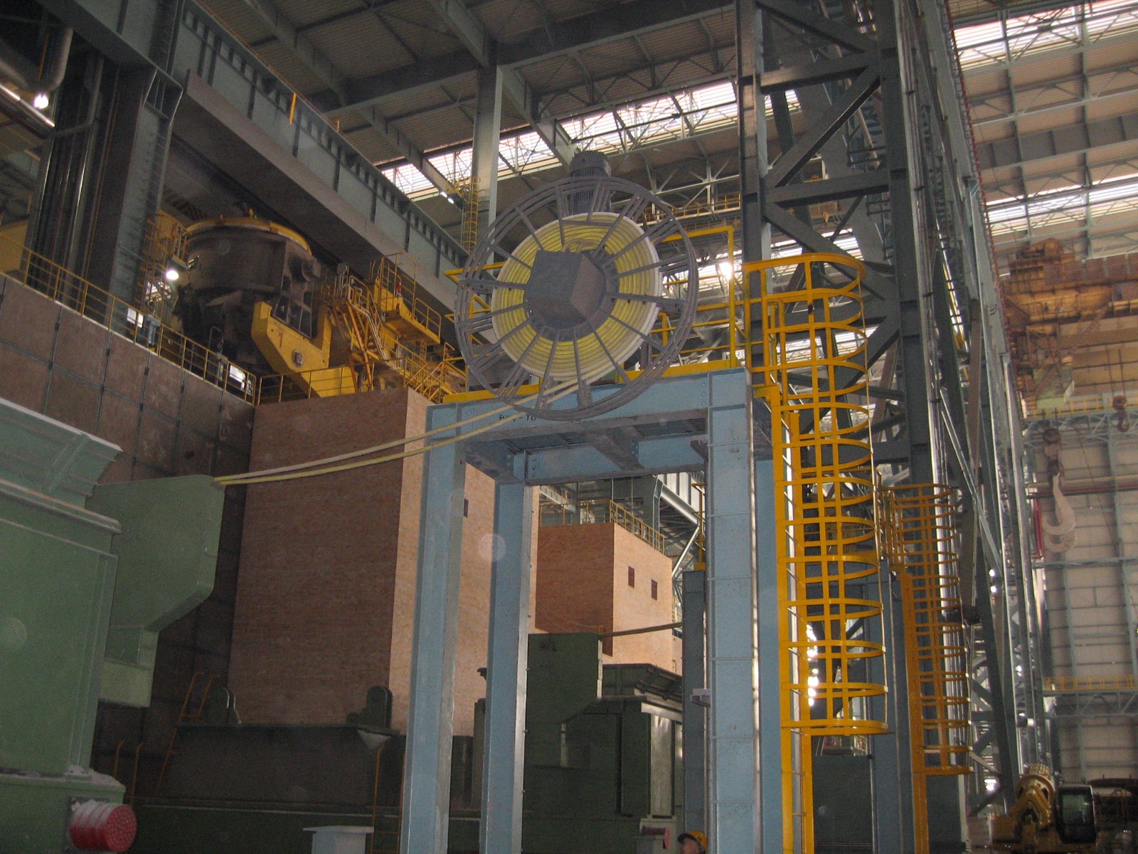 Torque Motor Driven Cable reeling drum
