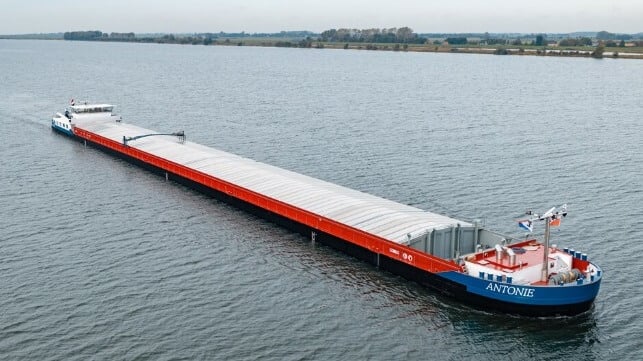 First Newbuild Inland Hydrogen Cargo Vessel Prepares to Enter Service First Newbuild Inland Hydrogen Cargo Vessel Prepares to Enter Service