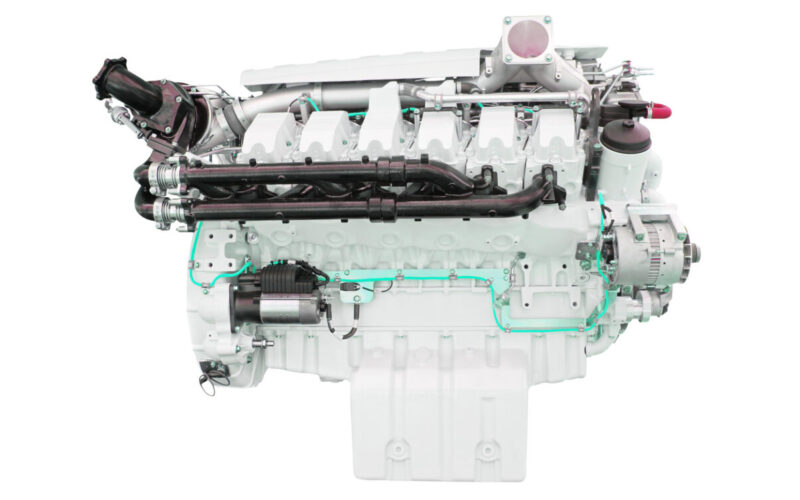 Cummins gains DNV approval for methanol-ready marine engine