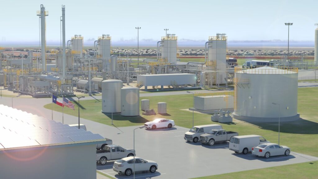 GLBP selects NV5 LNG to build marine fuels terminal