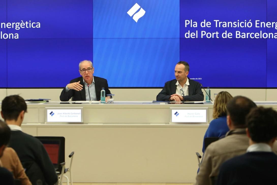 Barcelona launches €1.7B plan to decarbonise port operations