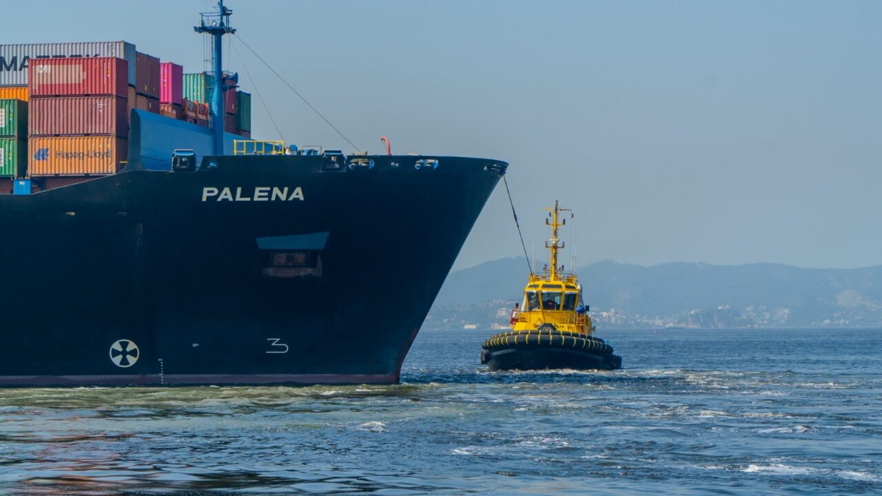 SAAM Towage Brazil连续第三年实现碳中和