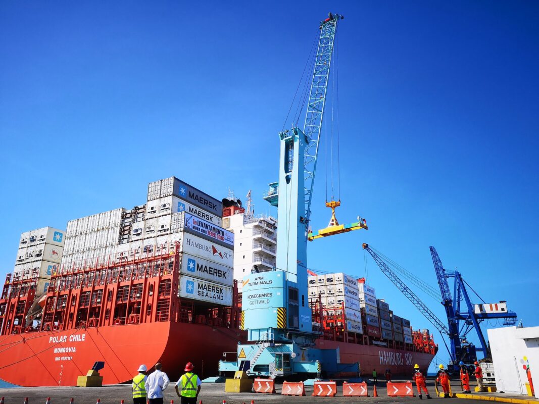 APM Terminals Yucatán订购起重机以支持脱碳