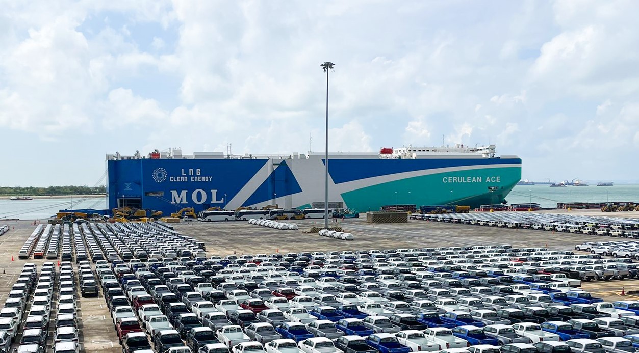 PSA, MOL unveil joint venture RoRo Terminal in Singapore
