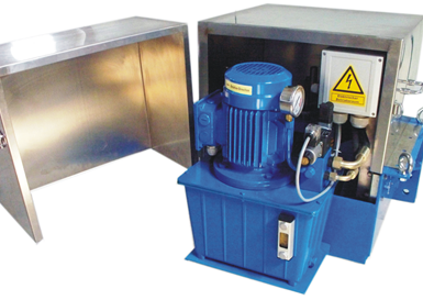 Hydraulic spring rail clamp