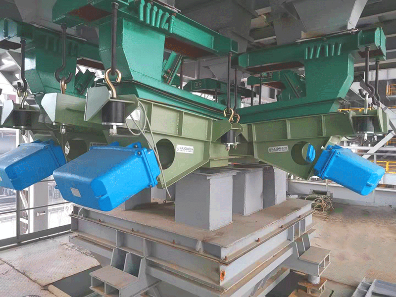 Anshan iron and steel projects