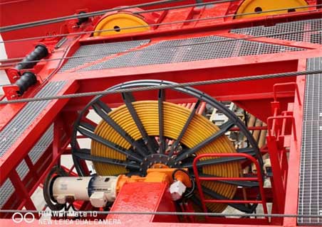 Jinzhou port quay crane hanger project