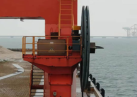Fangchenggang wharf portal crane project of Liuzhou steel